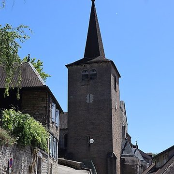 Église Saint-Anatoile de Salins-les-Bains