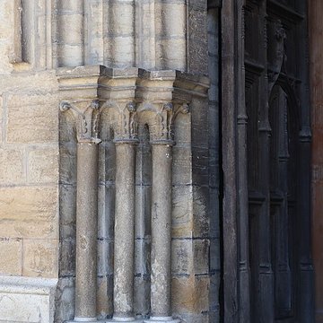 Église Saint-Anatoile de Salins-les-Bains