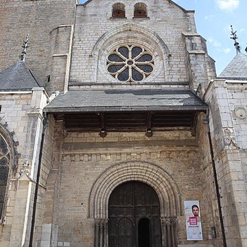 Église Saint-Anatoile de Salins-les-Bains