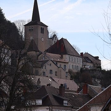 Église Saint-Anatoile de Salins-les-Bains