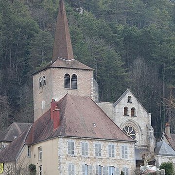 Église Saint-Anatoile de Salins-les-Bains