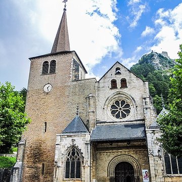 Église Saint-Anatoile de Salins-les-Bains