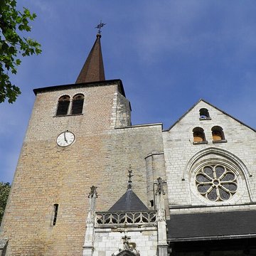 Église Saint-Anatoile de Salins-les-Bains