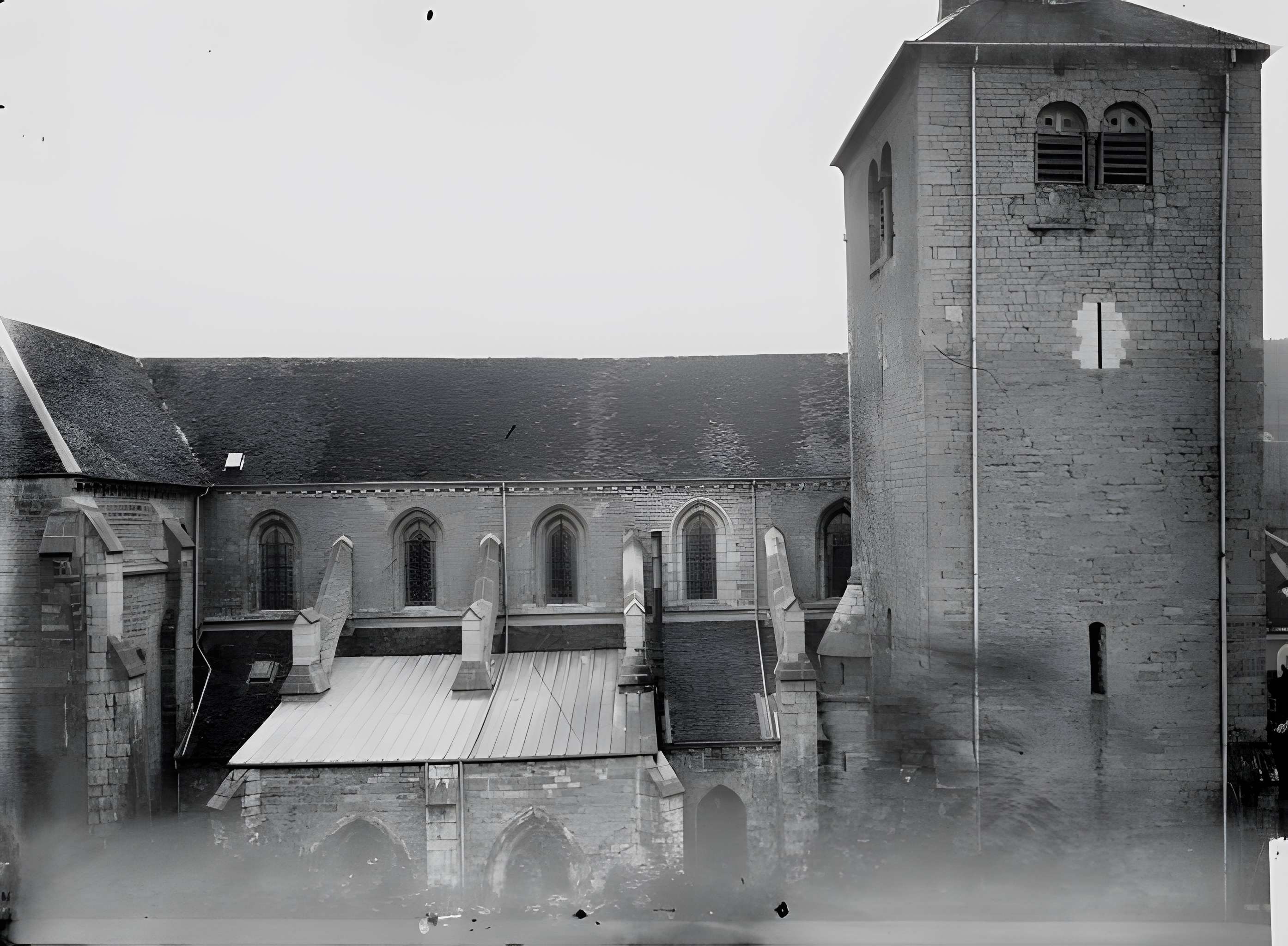 Église Saint-Anatoile de Salins-les-Bains