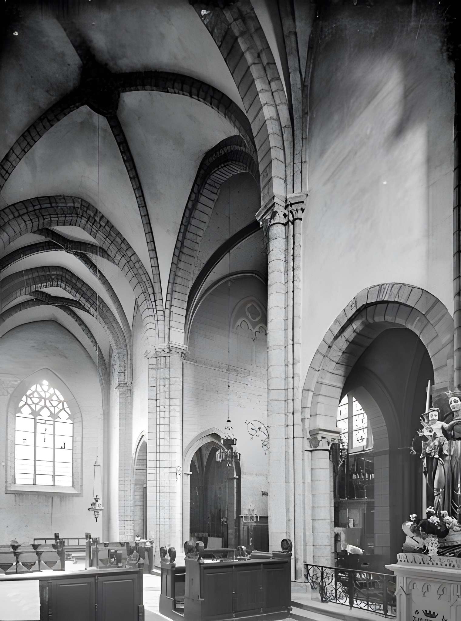 Église Saint-Anatoile de Salins-les-Bains