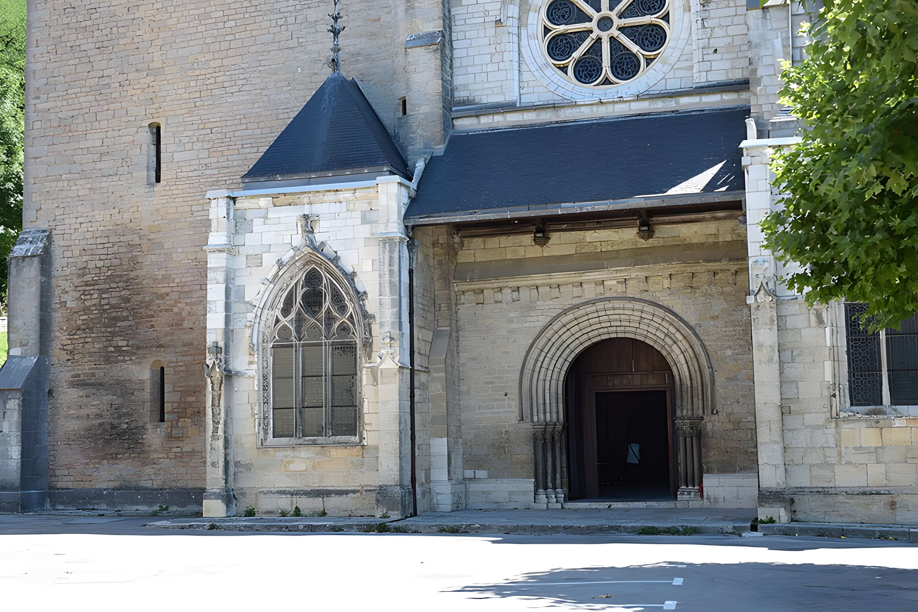 Église Saint-Anatoile de Salins-les-Bains