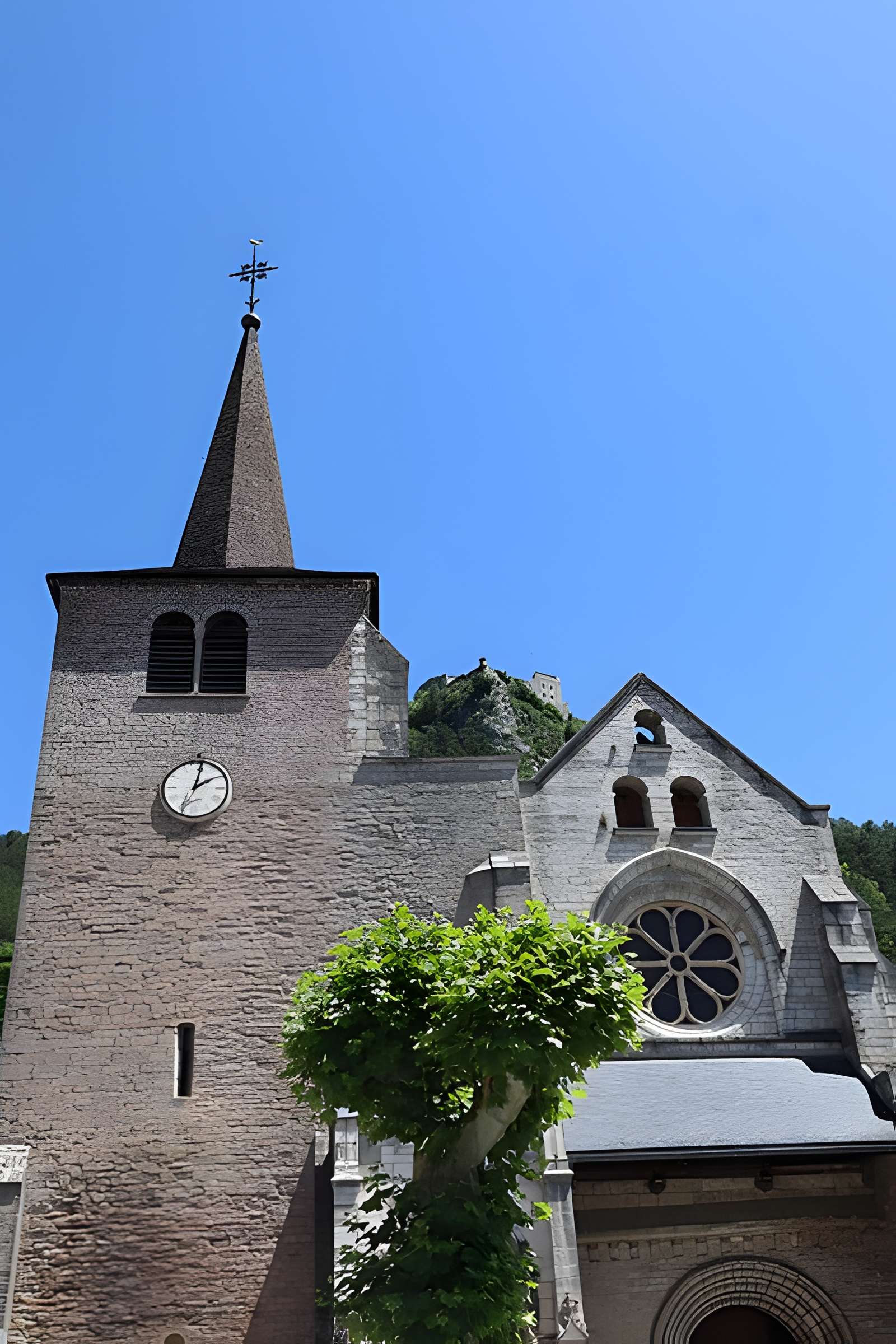 Église Saint-Anatoile de Salins-les-Bains
