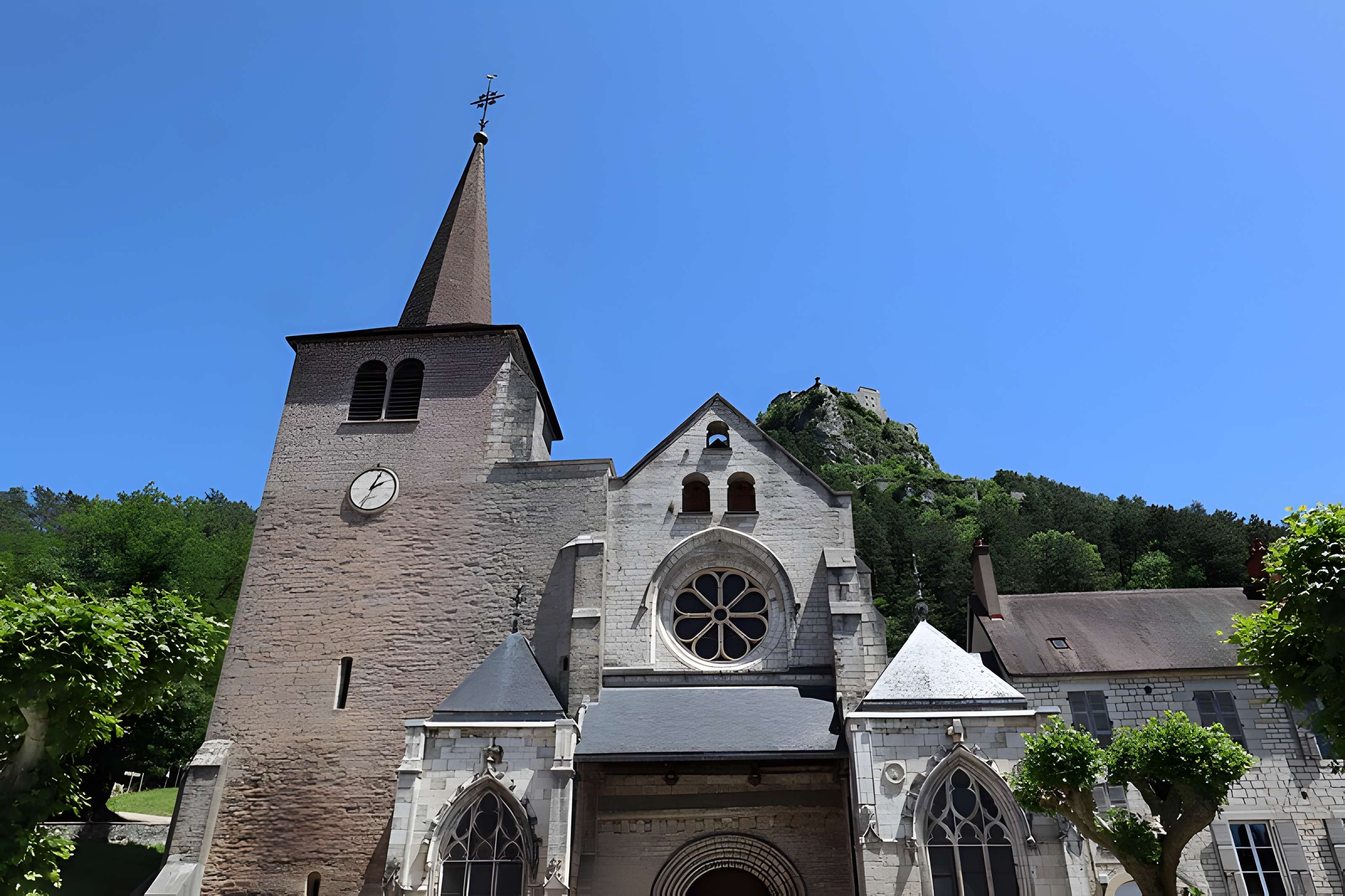 Église Saint-Anatoile de Salins-les-Bains