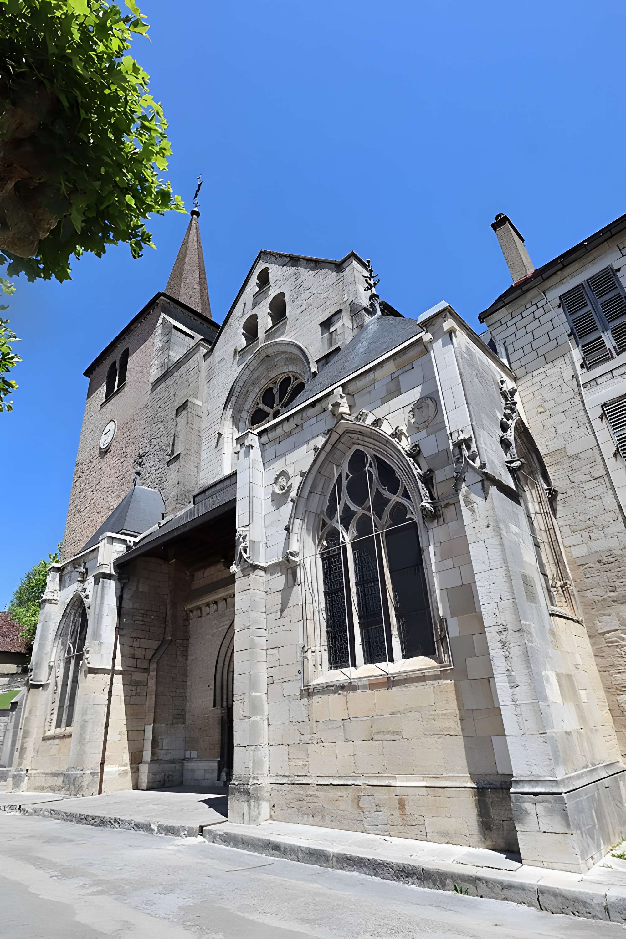 Église Saint-Anatoile de Salins-les-Bains