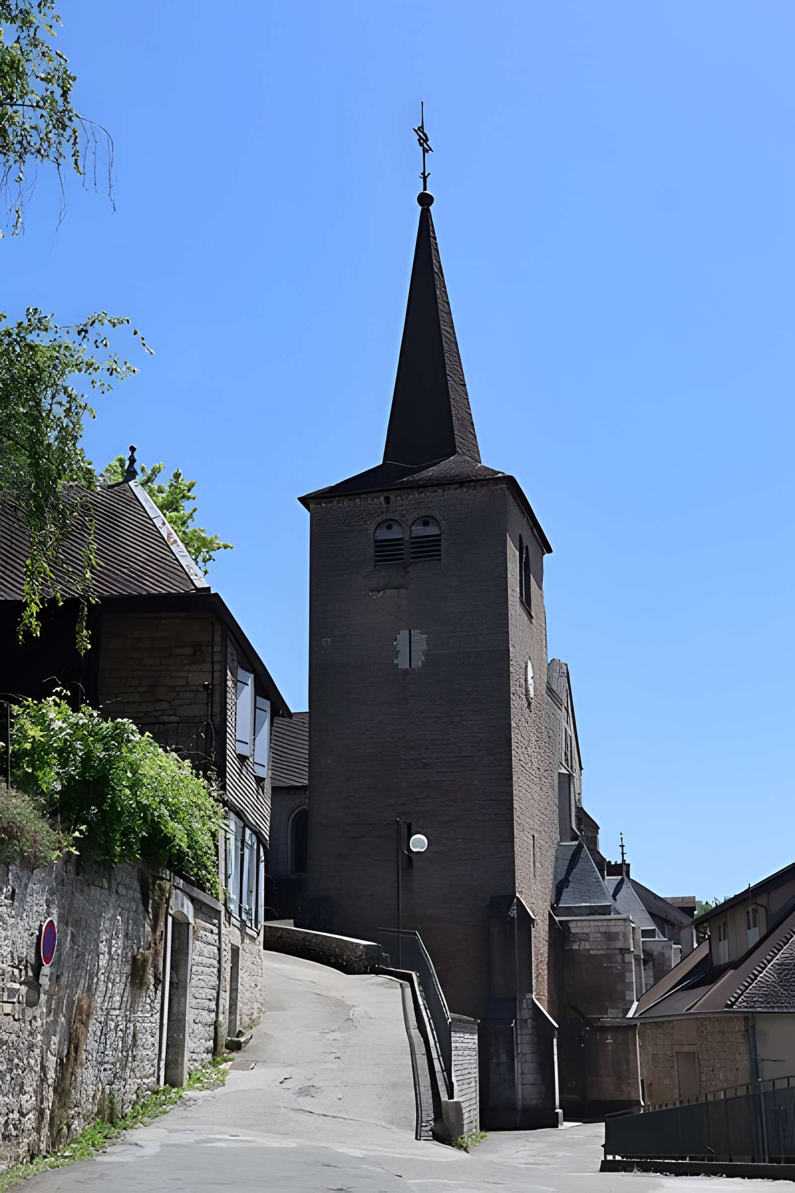 Église Saint-Anatoile de Salins-les-Bains