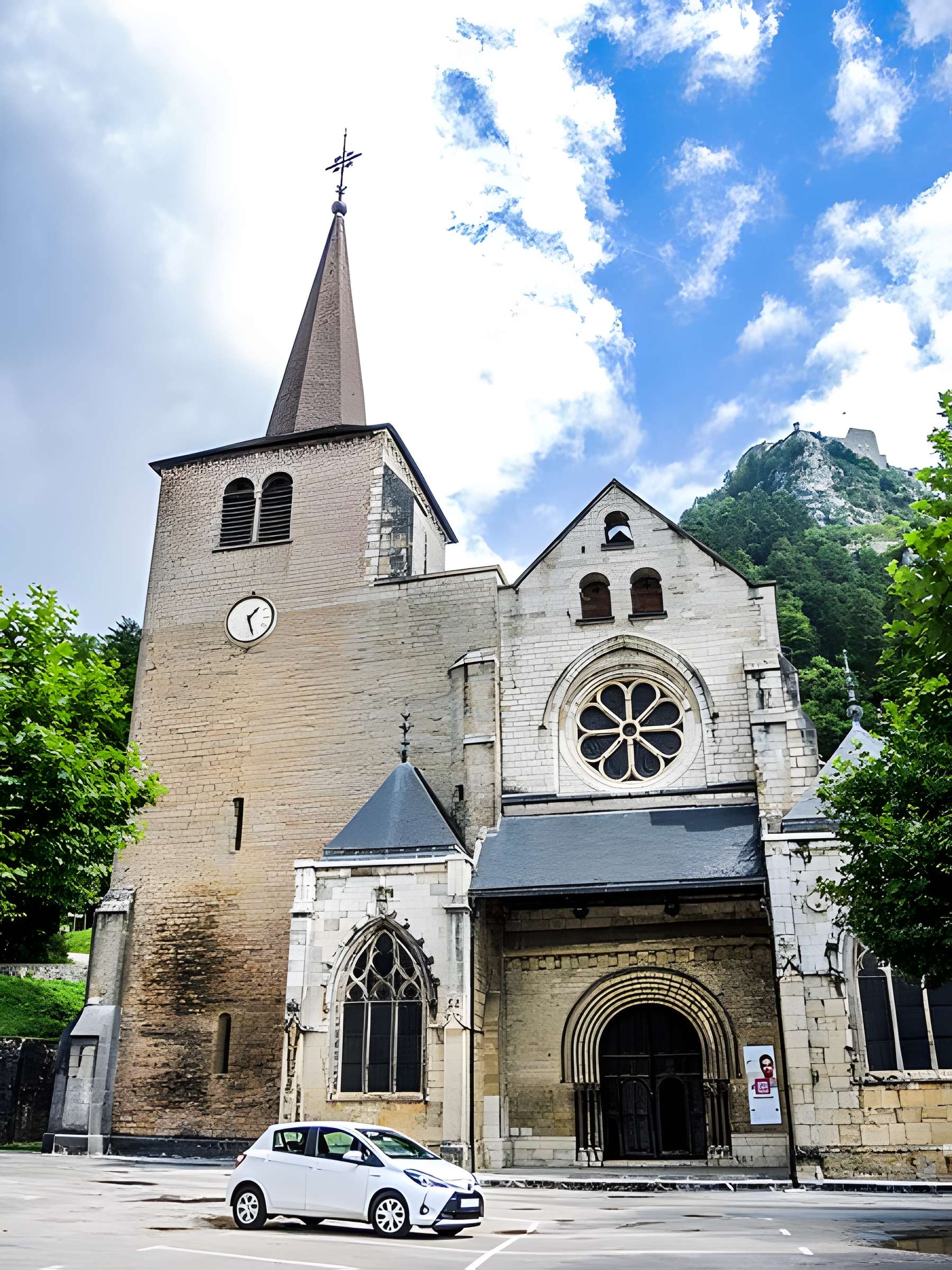 Église Saint-Anatoile de Salins-les-Bains