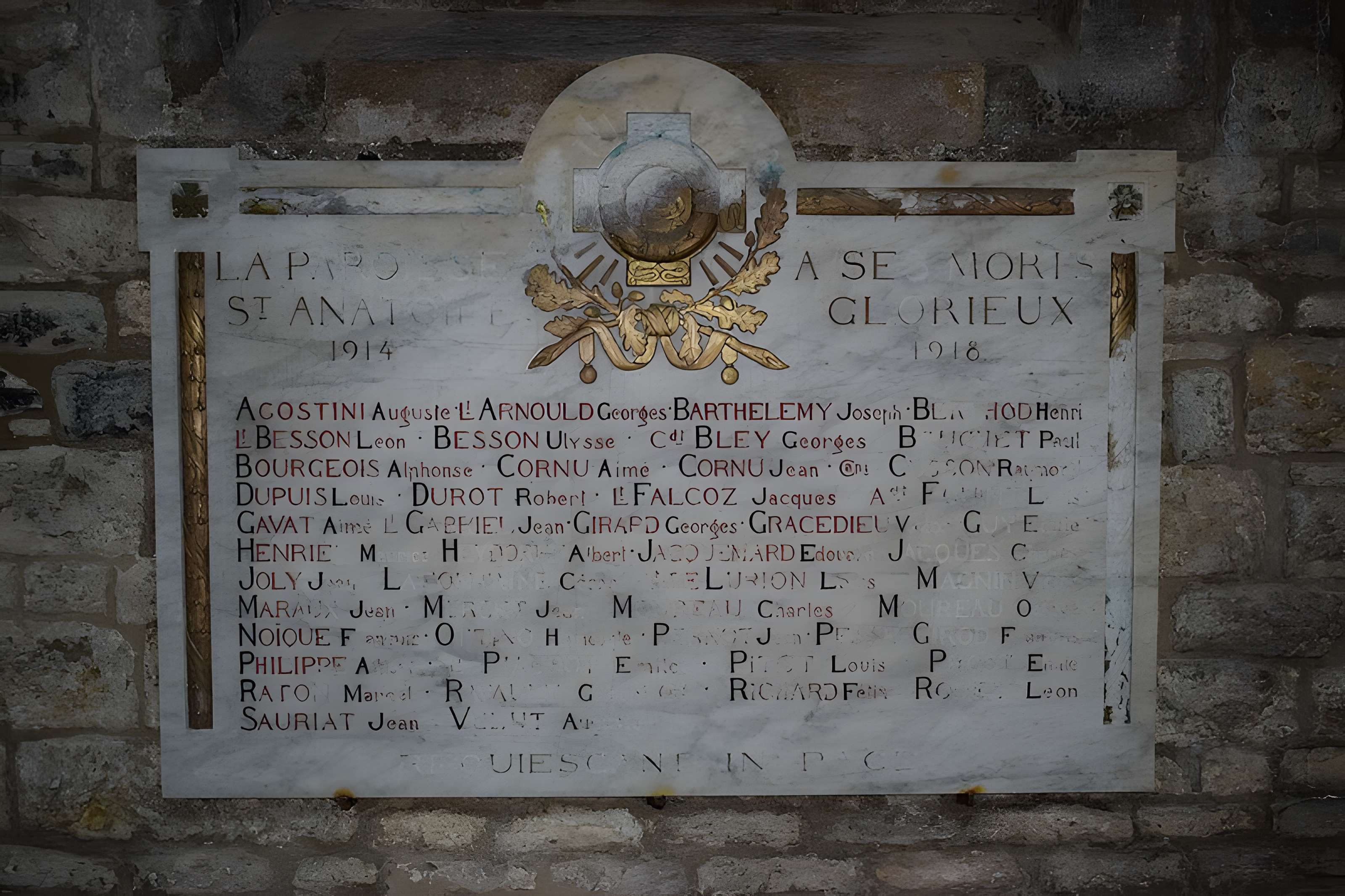 Église Saint-Anatoile de Salins-les-Bains