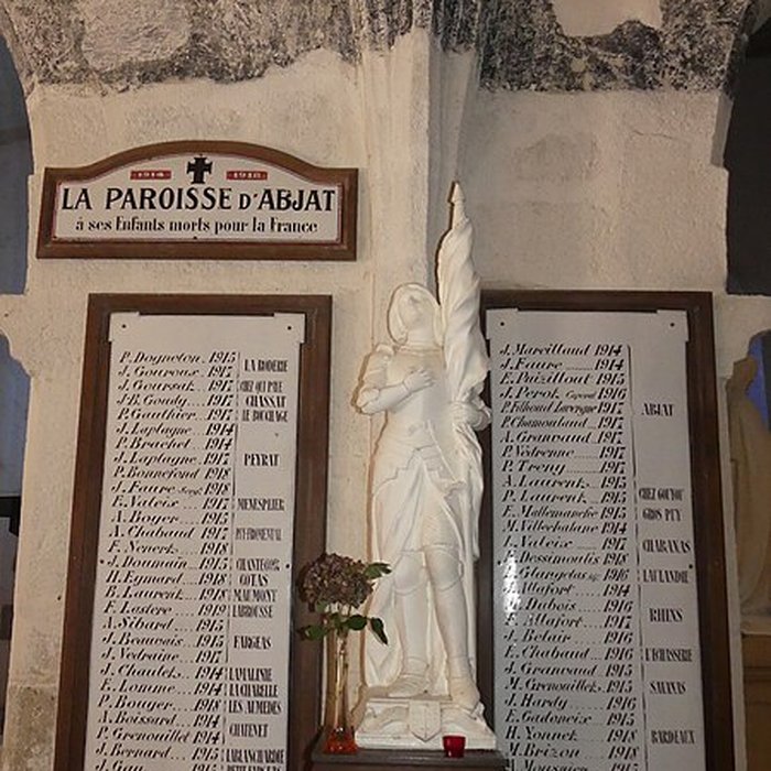 Photo de Église Saint-André dAbjat-sur-Bandiat