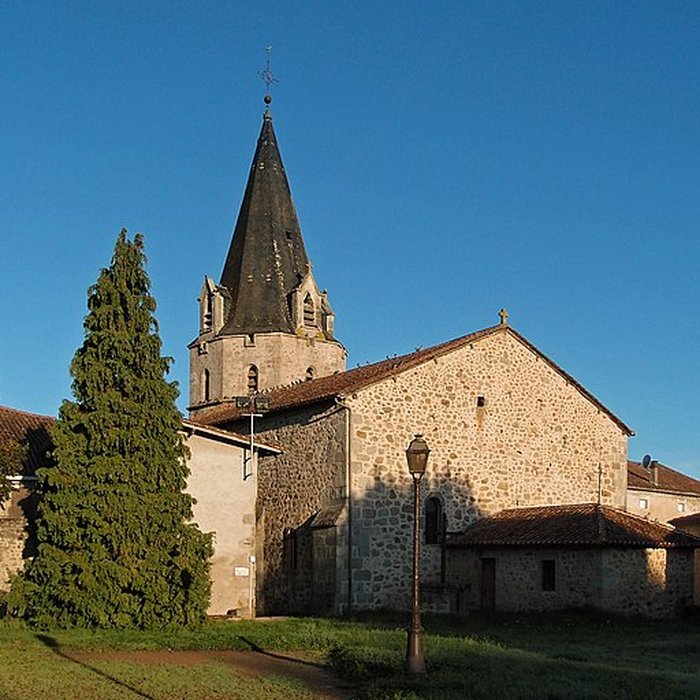Photo de Église Saint-André dAbjat-sur-Bandiat