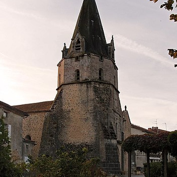 Photo de Église Saint-André dAbjat-sur-Bandiat