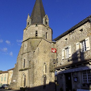 eglise saint andre d abjat sur bandiat