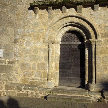 Église Saint-André dAbjat-sur-Bandiat