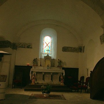 Église Saint-André dAbjat-sur-Bandiat