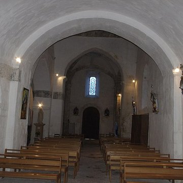 Église Saint-André dAbjat-sur-Bandiat