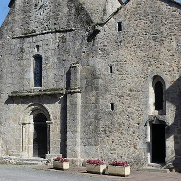 Église Saint-André dAbjat-sur-Bandiat