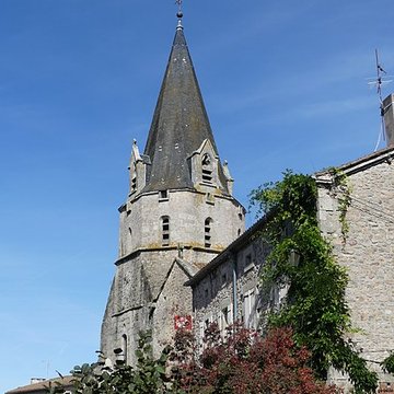 Église Saint-André dAbjat-sur-Bandiat
