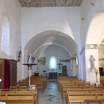 Église Saint-André dAbjat-sur-Bandiat