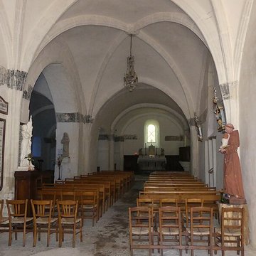 Église Saint-André dAbjat-sur-Bandiat