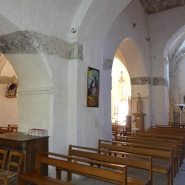 Église Saint-André dAbjat-sur-Bandiat