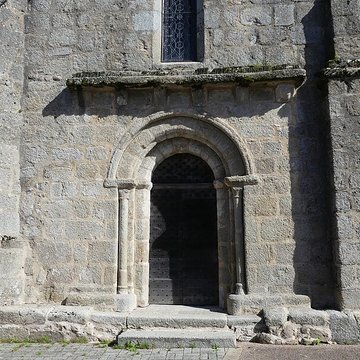 Église Saint-André dAbjat-sur-Bandiat