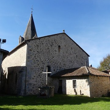 Église Saint-André dAbjat-sur-Bandiat