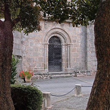 Église Saint-André dAbjat-sur-Bandiat