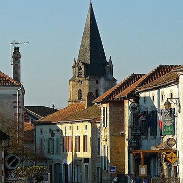 Église Saint-André dAbjat-sur-Bandiat