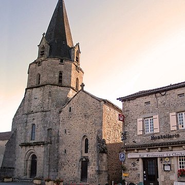 Église Saint-André dAbjat-sur-Bandiat
