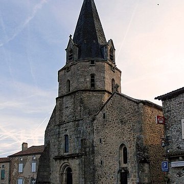 Église Saint-André dAbjat-sur-Bandiat