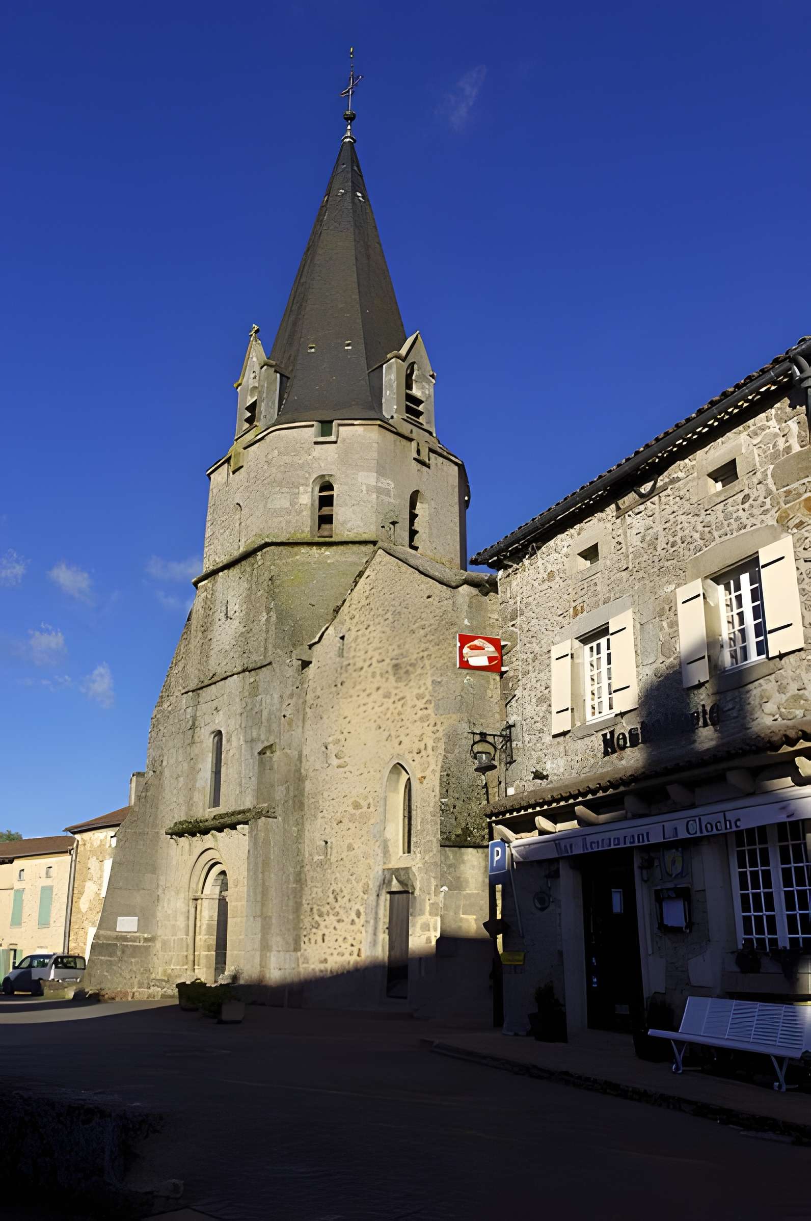 Église Saint-André d'Abjat-sur-Bandiat