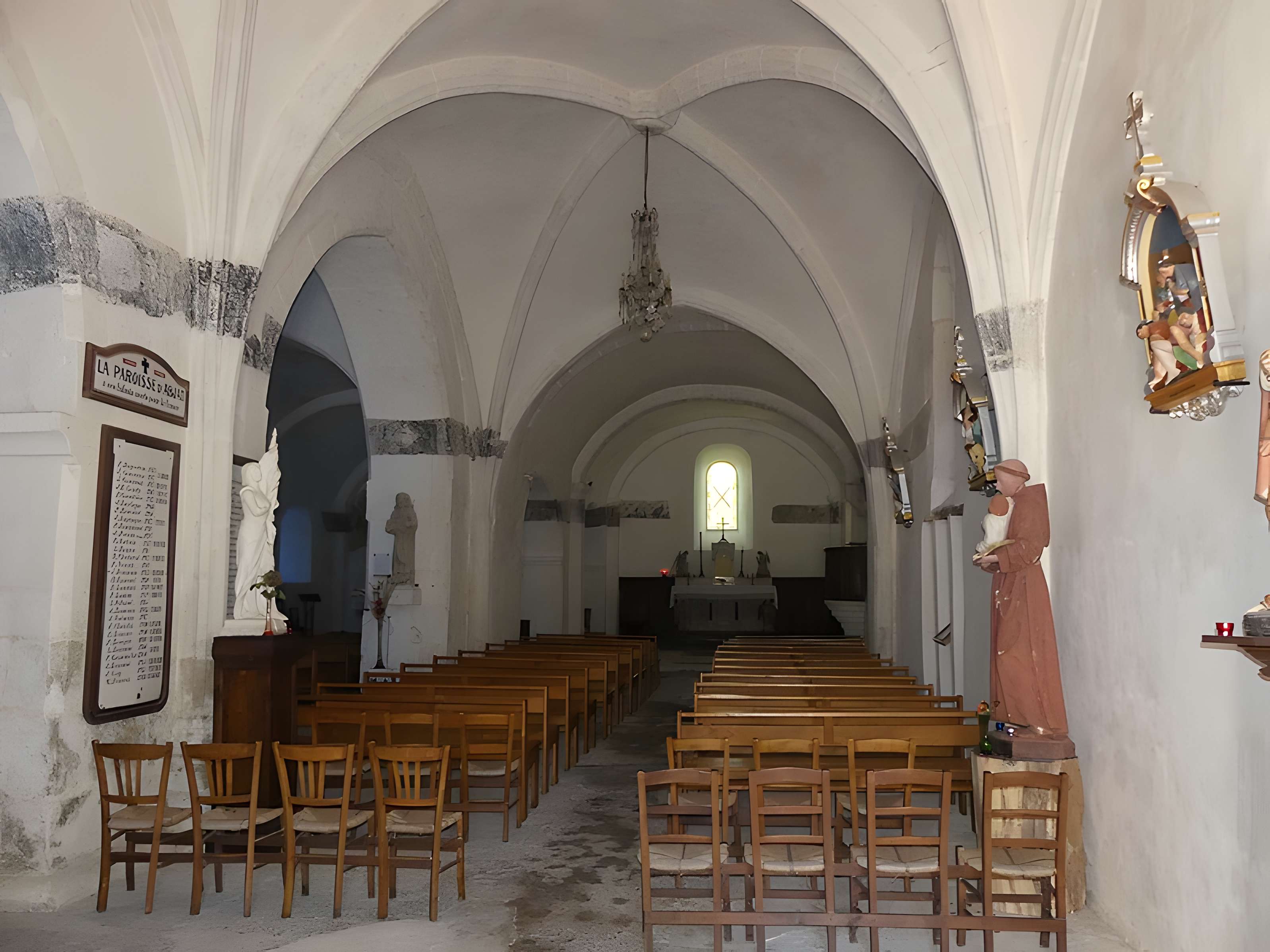 Église Saint-André d'Abjat-sur-Bandiat