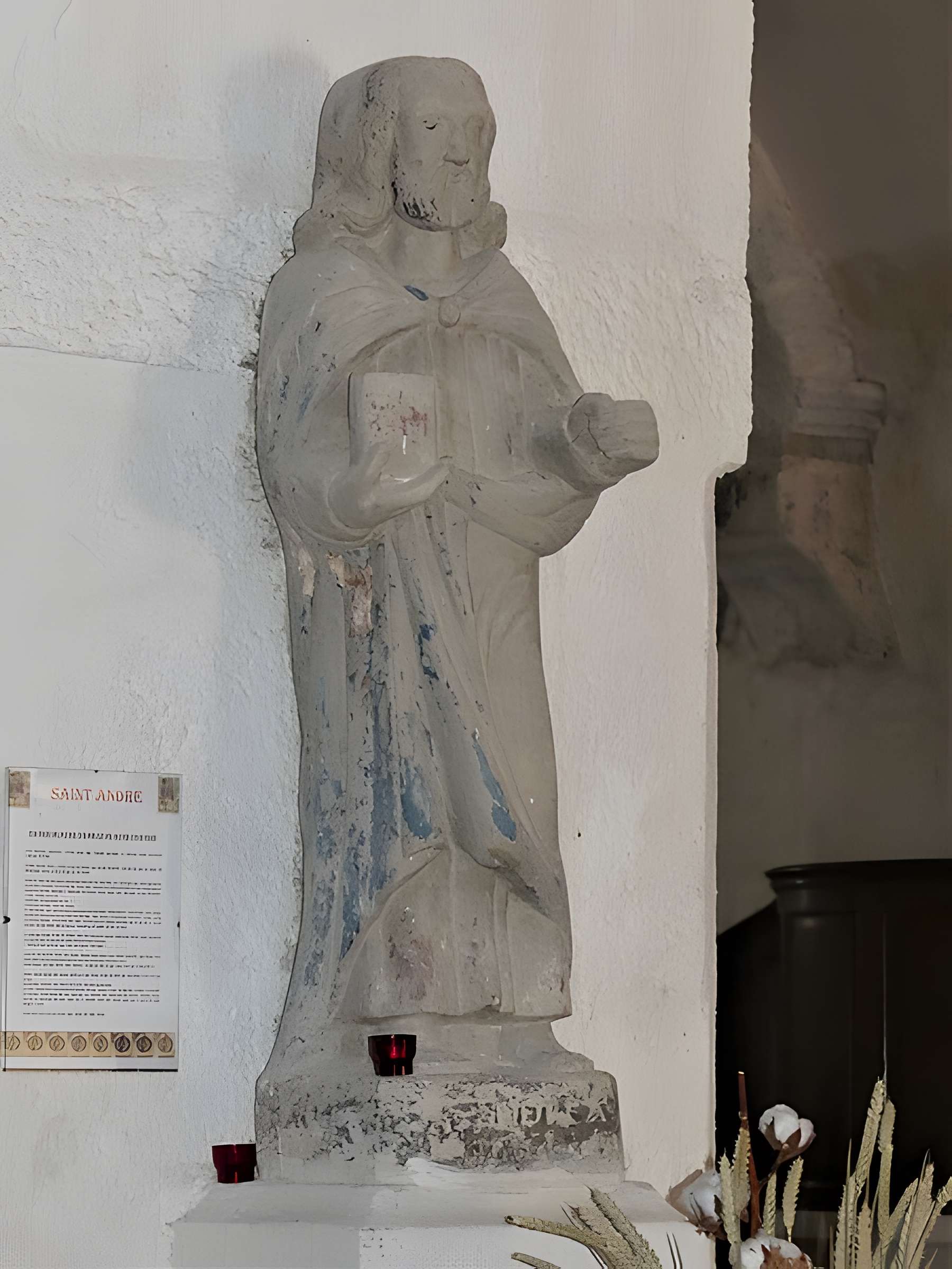 Église Saint-André d'Abjat-sur-Bandiat