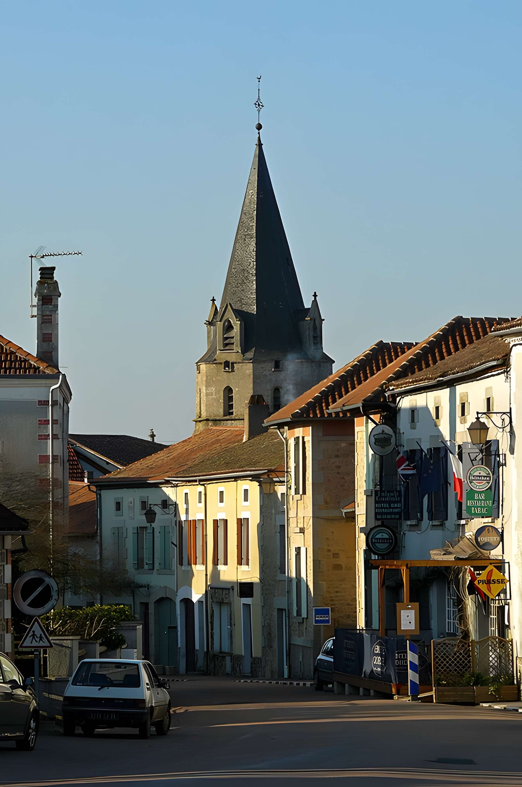 Église Saint-André d'Abjat-sur-Bandiat