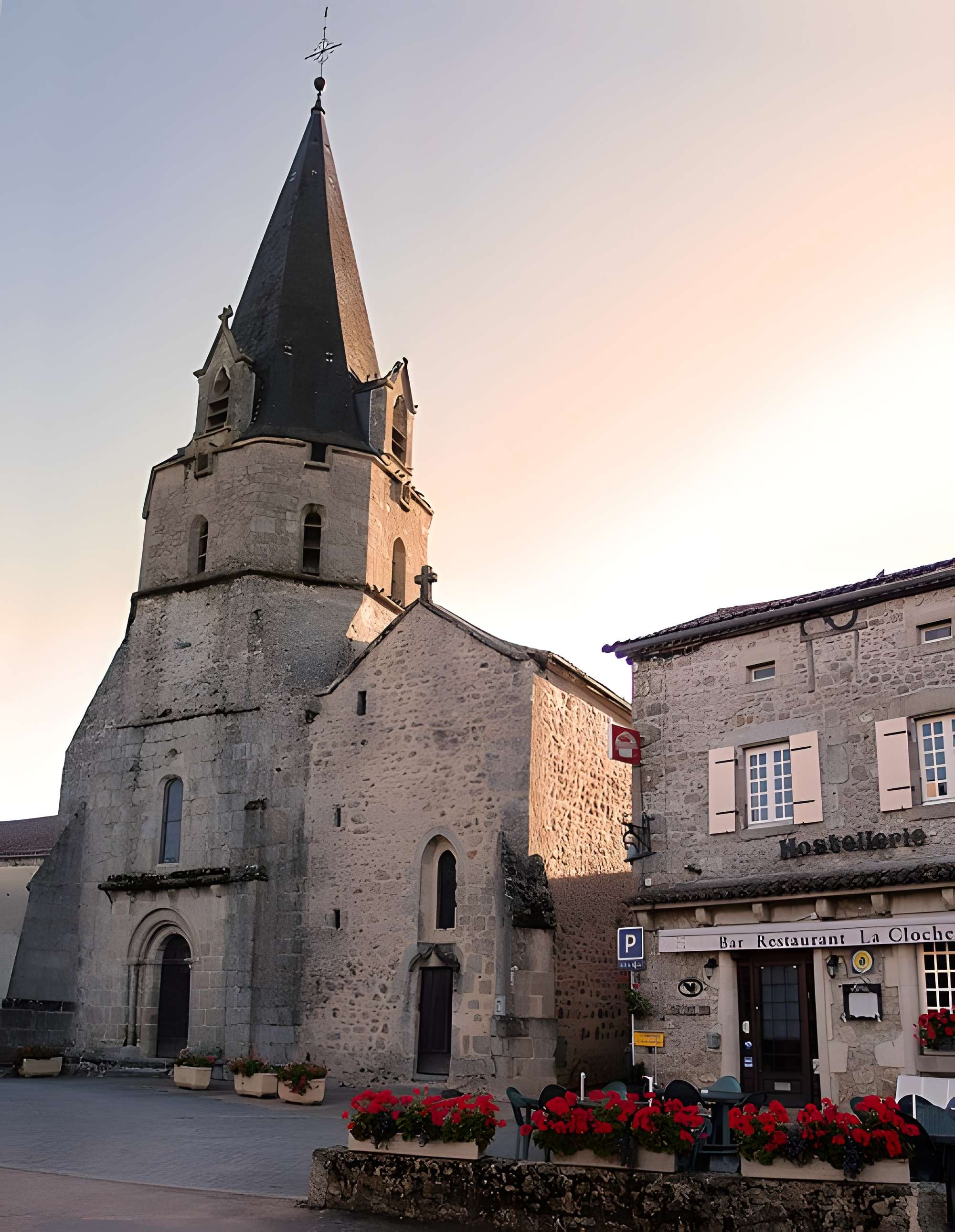 Église Saint-André d'Abjat-sur-Bandiat