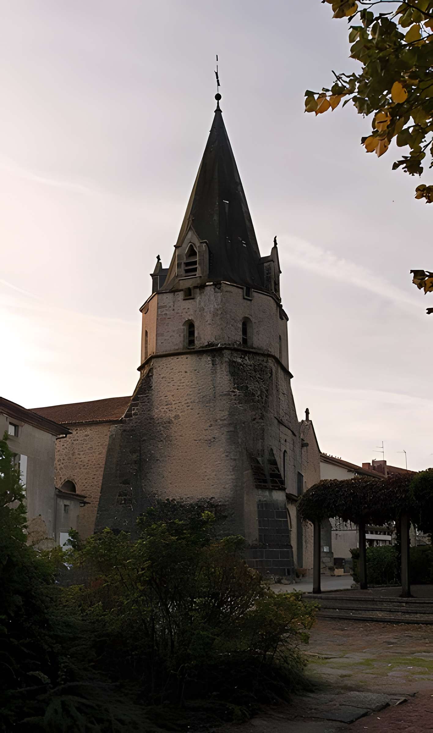 Église Saint-André d'Abjat-sur-Bandiat