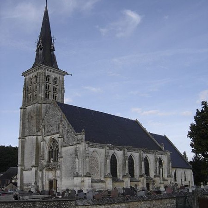 Photo de Église Saint-André dAppeville-Annebault