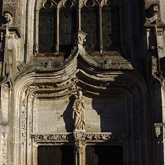 Photo de Église Saint-André dAppeville-Annebault
