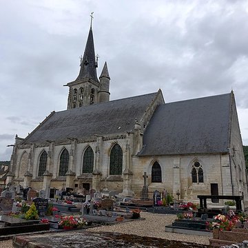 Église Saint-André dAppeville-Annebault