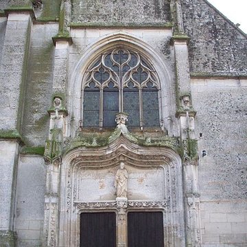 Église Saint-André dAppeville-Annebault