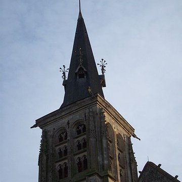 Église Saint-André dAppeville-Annebault