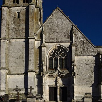 Église Saint-André dAppeville-Annebault
