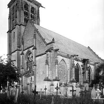 Église Saint-André dAppeville-Annebault