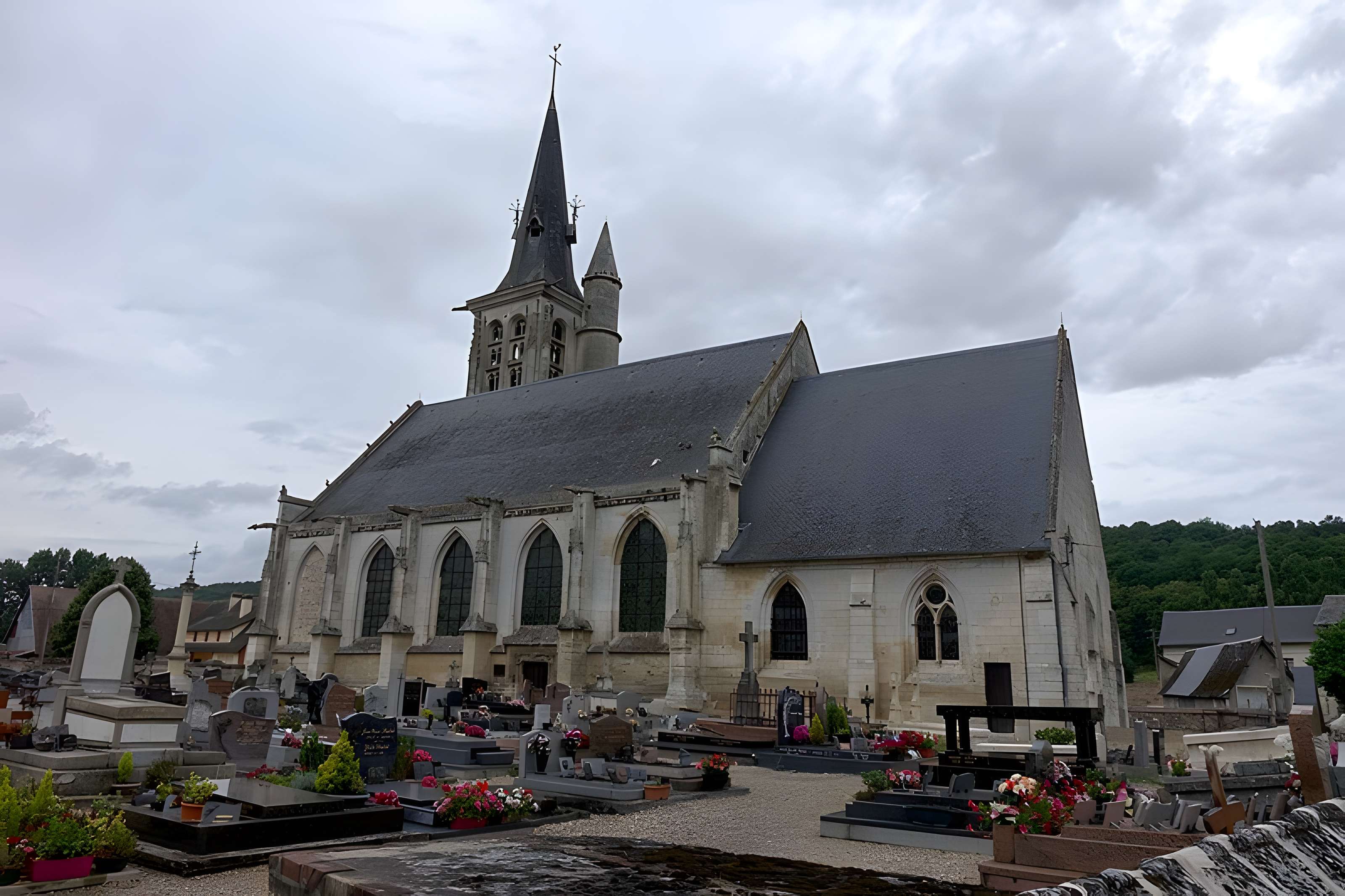 Église Saint-André d'Appeville-Annebault