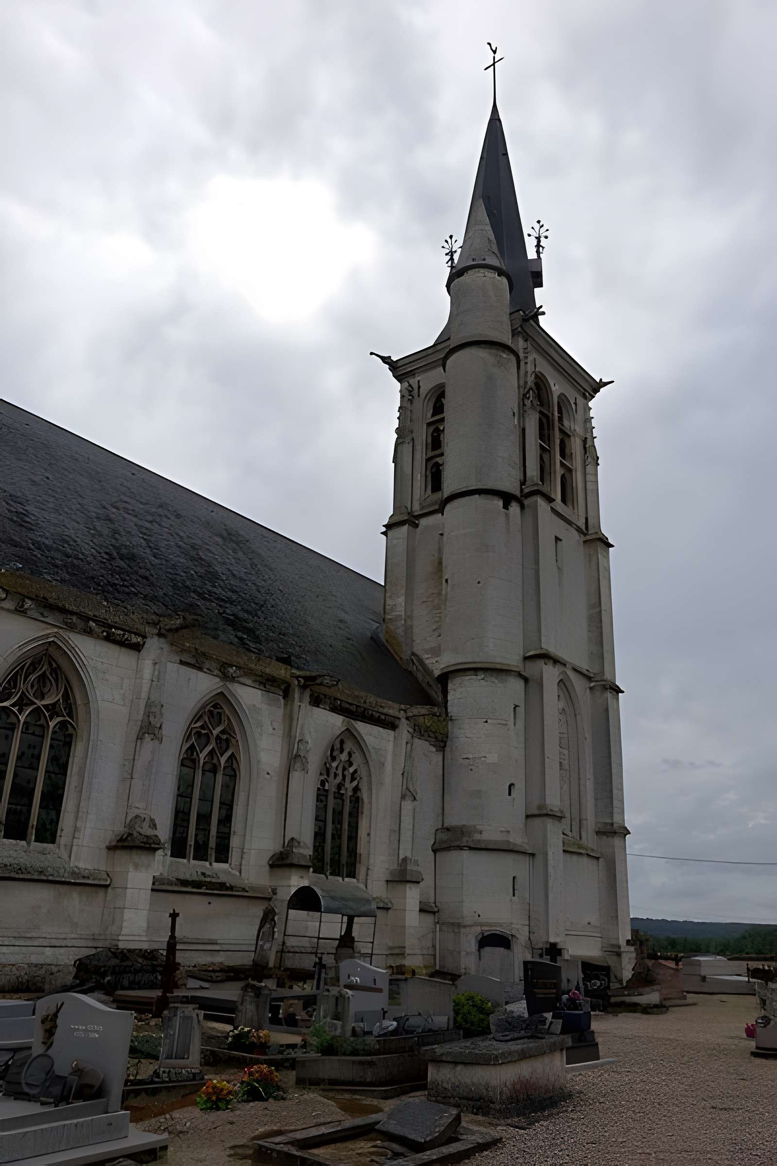 Église Saint-André d'Appeville-Annebault
