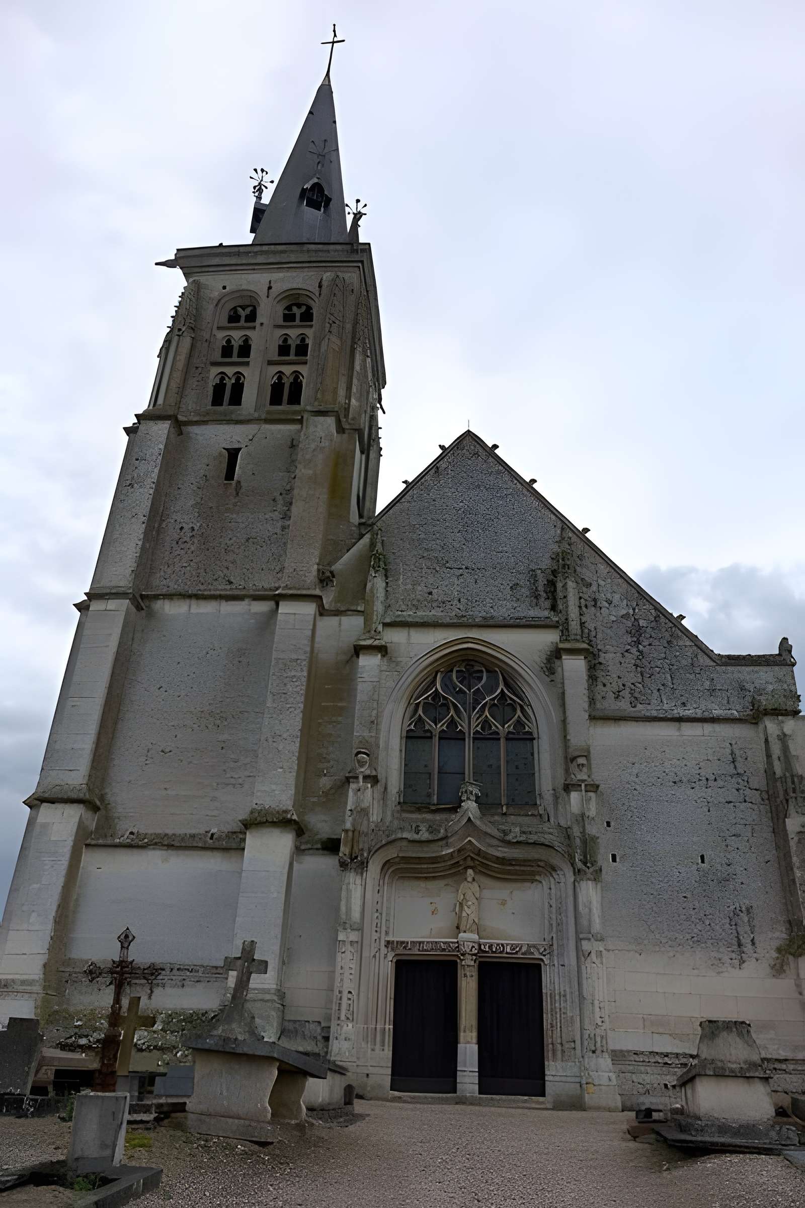 Église Saint-André d'Appeville-Annebault